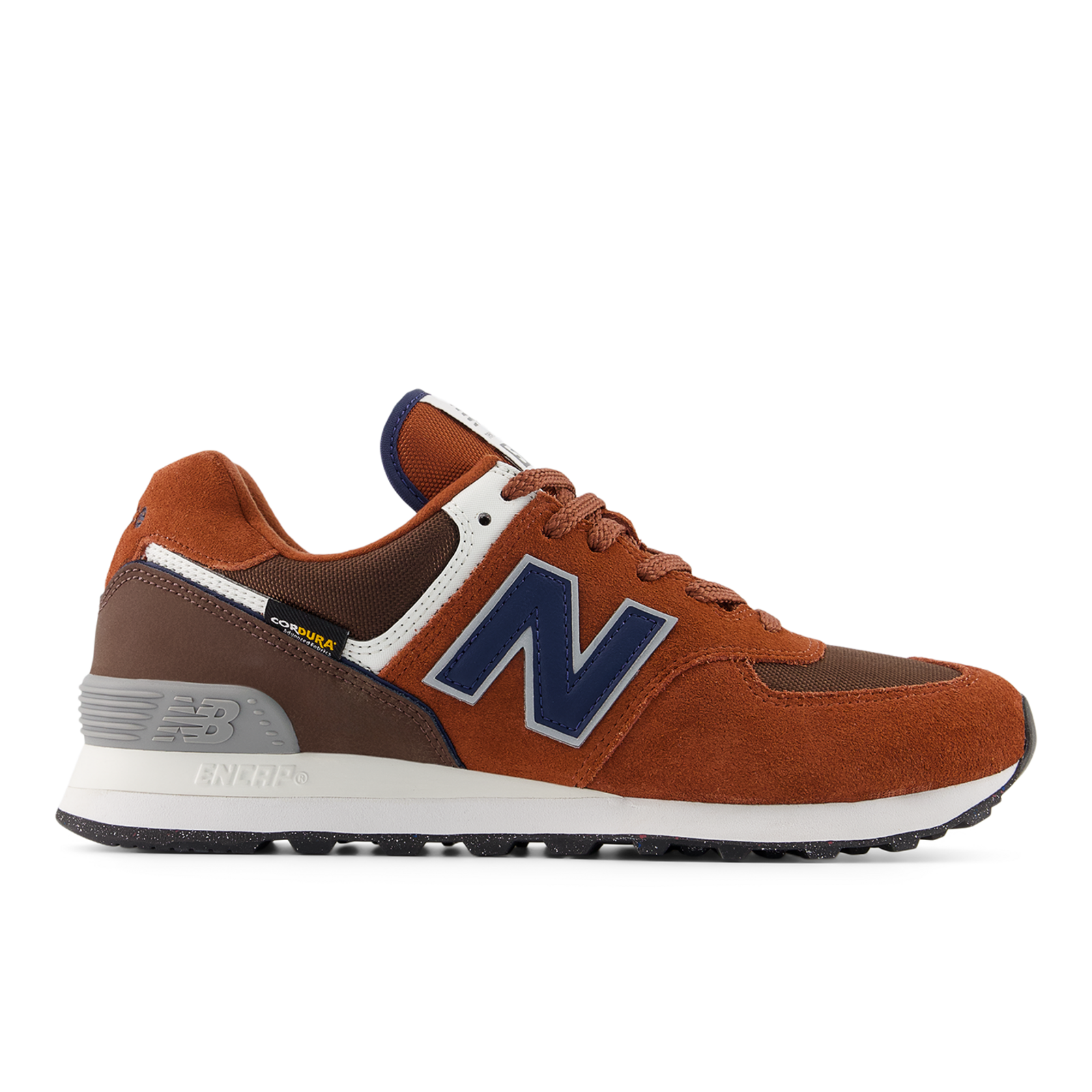 M 574 Seasonal Cordura Freizeitschuhe aluminum grey/nb white