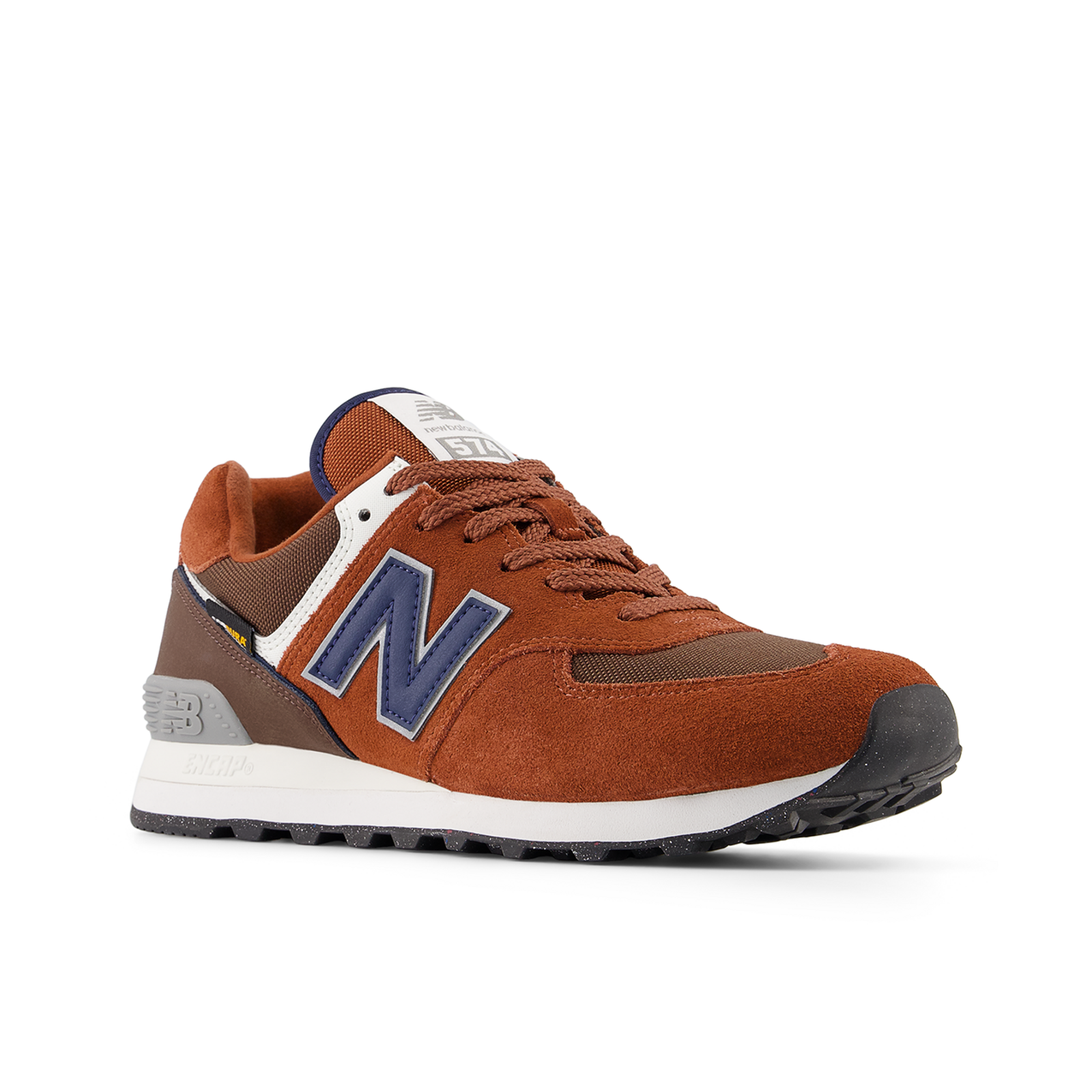 New Balance M 574 Seasonal Cordura Freizeitschuhe in BRAUN