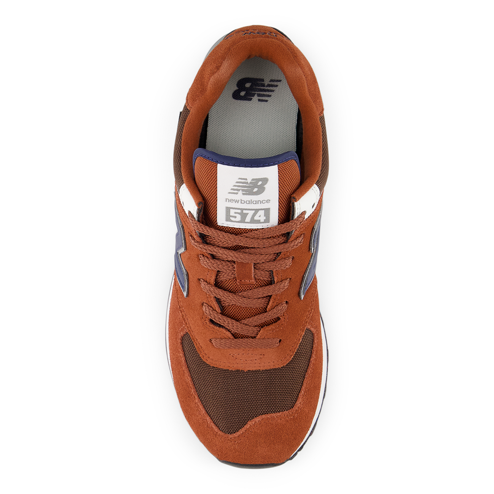 New Balance M 574 Seasonal Cordura Freizeitschuhe in BRAUN