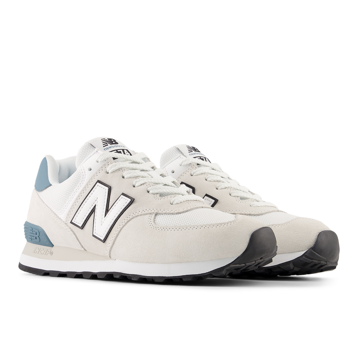 New Balance M 574 Light Freizeitschuhe in GRAU