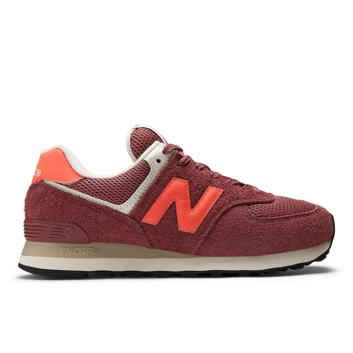 New Balance U 574 Spring Vibe Freizeitschuhe in ROT
