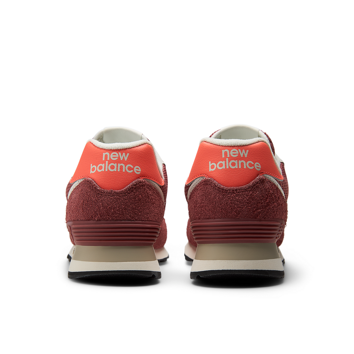 New Balance U 574 Spring Vibe Freizeitschuhe in ROT