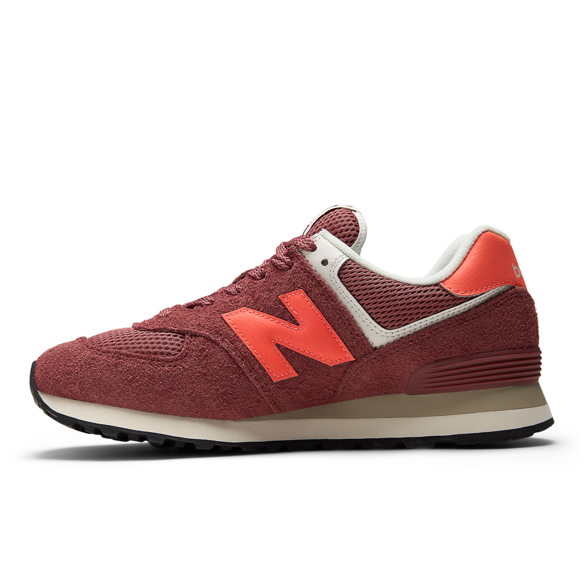 New Balance U 574 Spring Vibe Freizeitschuhe in ROT