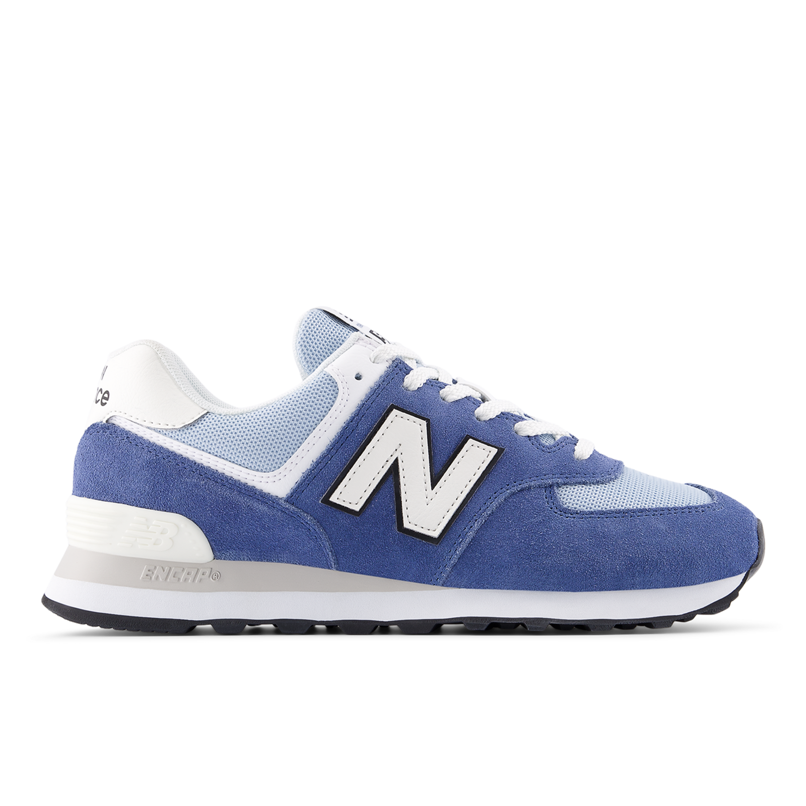 New Balance M 574 Light Freizeitschuhe in BLAU