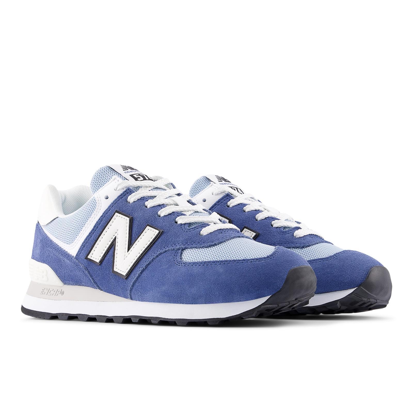 New Balance M 574 Light Freizeitschuhe in BLAU
