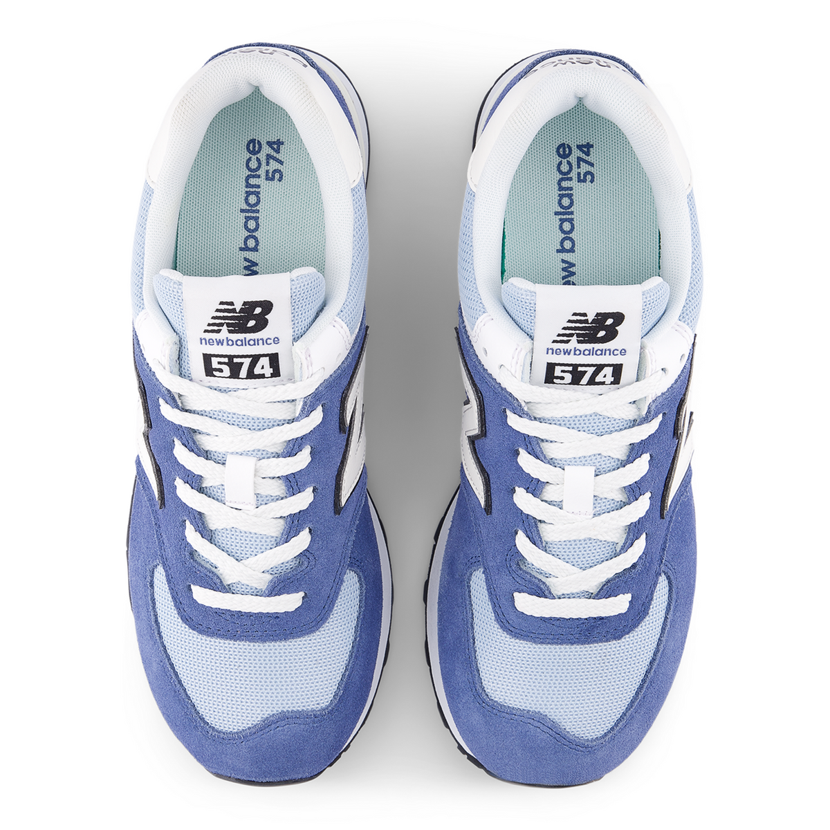 New Balance M 574 Light Freizeitschuhe in BLAU
