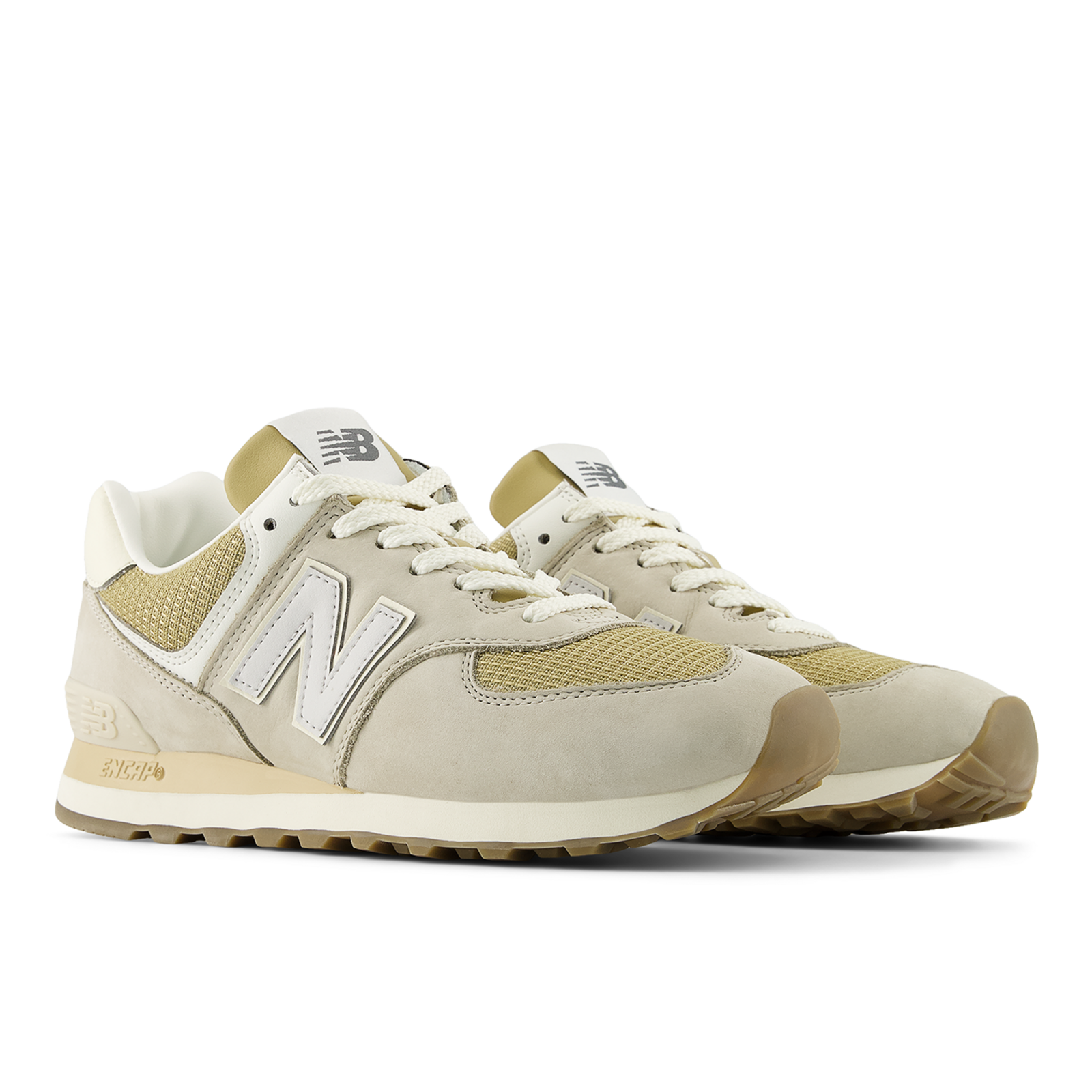 New Balance U 574 Wood Freizeitschuhe in GRAU