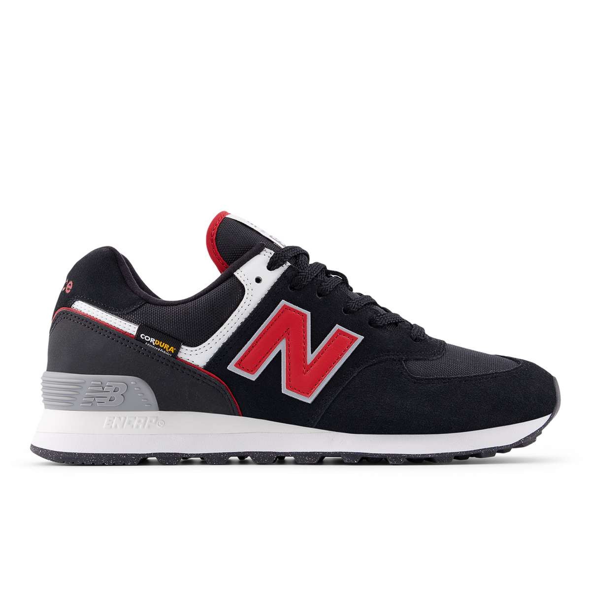 New Balance M 574 Seasonal Cordura Freizeitschuhe in BLAU