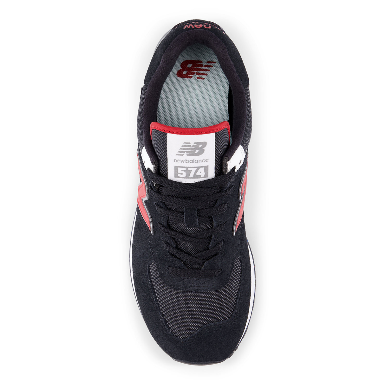 New Balance M 574 Seasonal Cordura Freizeitschuhe in BLAU