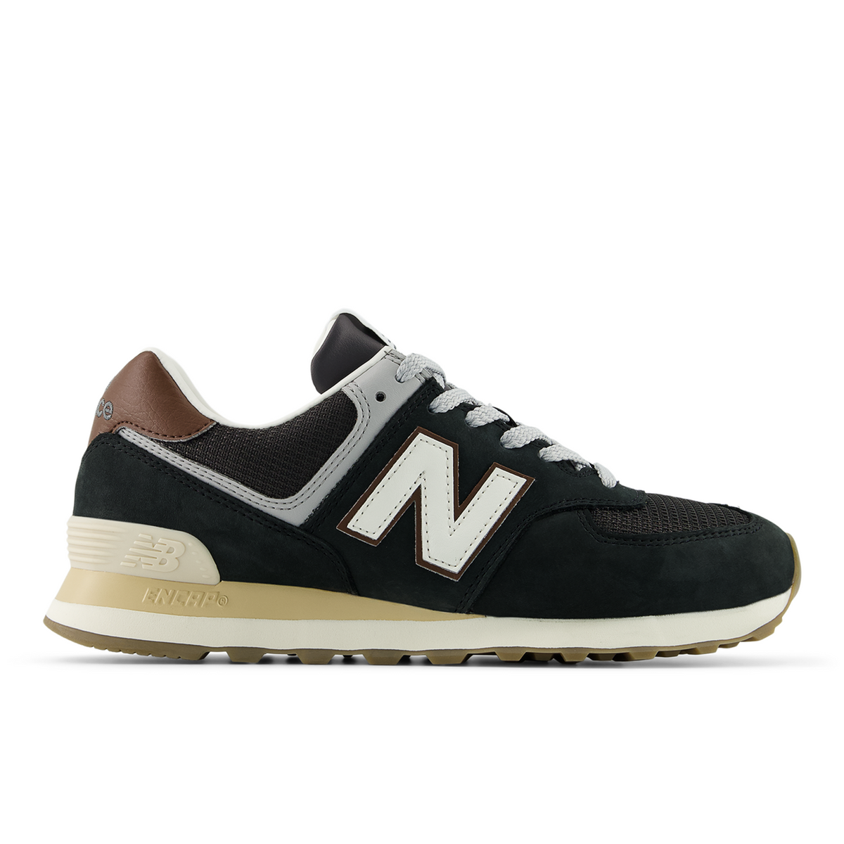 New Balance U 574 Wood Freizeitschuhe in SCHWARZ