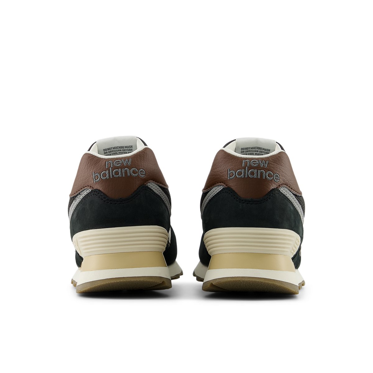 New Balance U 574 Wood Freizeitschuhe in SCHWARZ