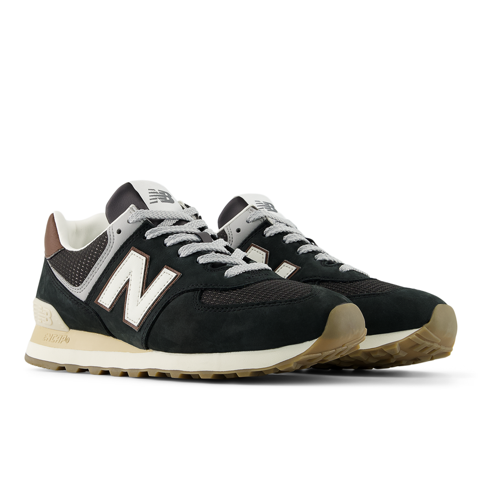 New Balance U 574 Wood Freizeitschuhe in SCHWARZ