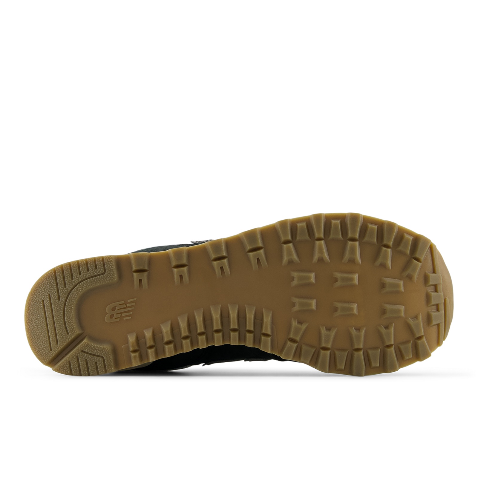 New Balance U 574 Wood Freizeitschuhe in SCHWARZ