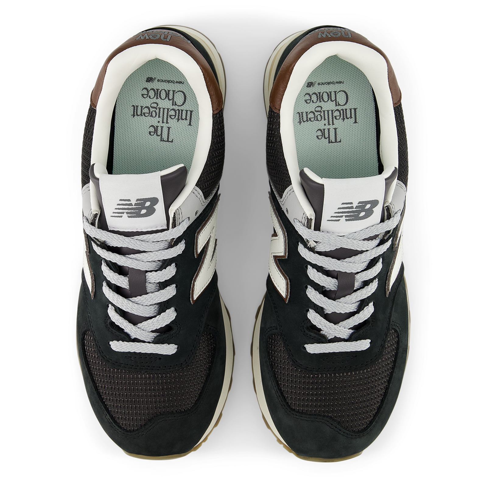 New Balance U 574 Wood Freizeitschuhe in SCHWARZ