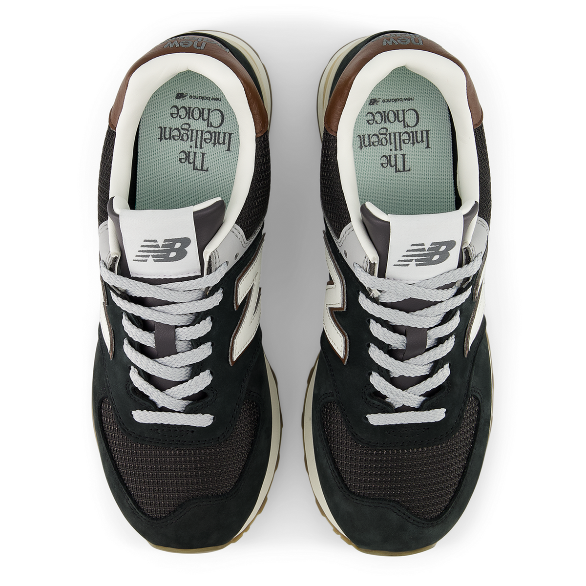 New Balance U 574 Wood Freizeitschuhe in SCHWARZ