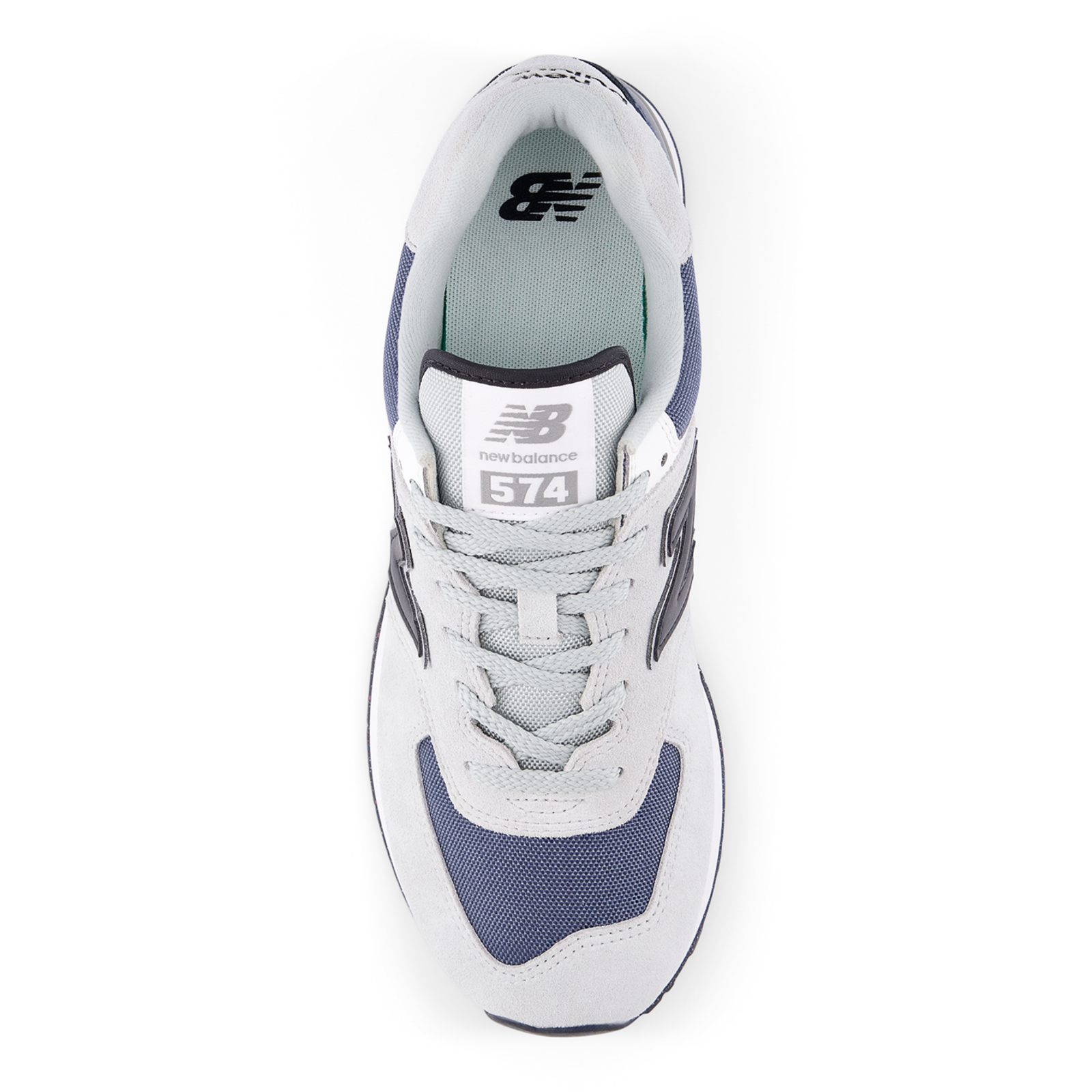 New Balance M 574 Seasonal Cordura Freizeitschuhe in BLAU