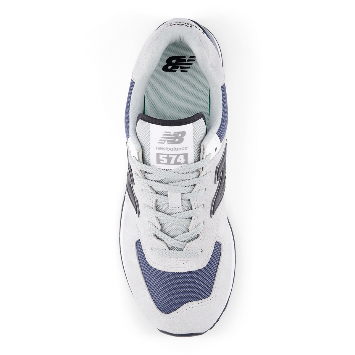 New Balance M 574 Seasonal Cordura Freizeitschuhe in BLAU