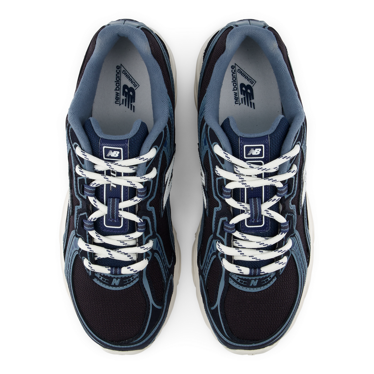 New Balance 740 Summer Suede in BLAU