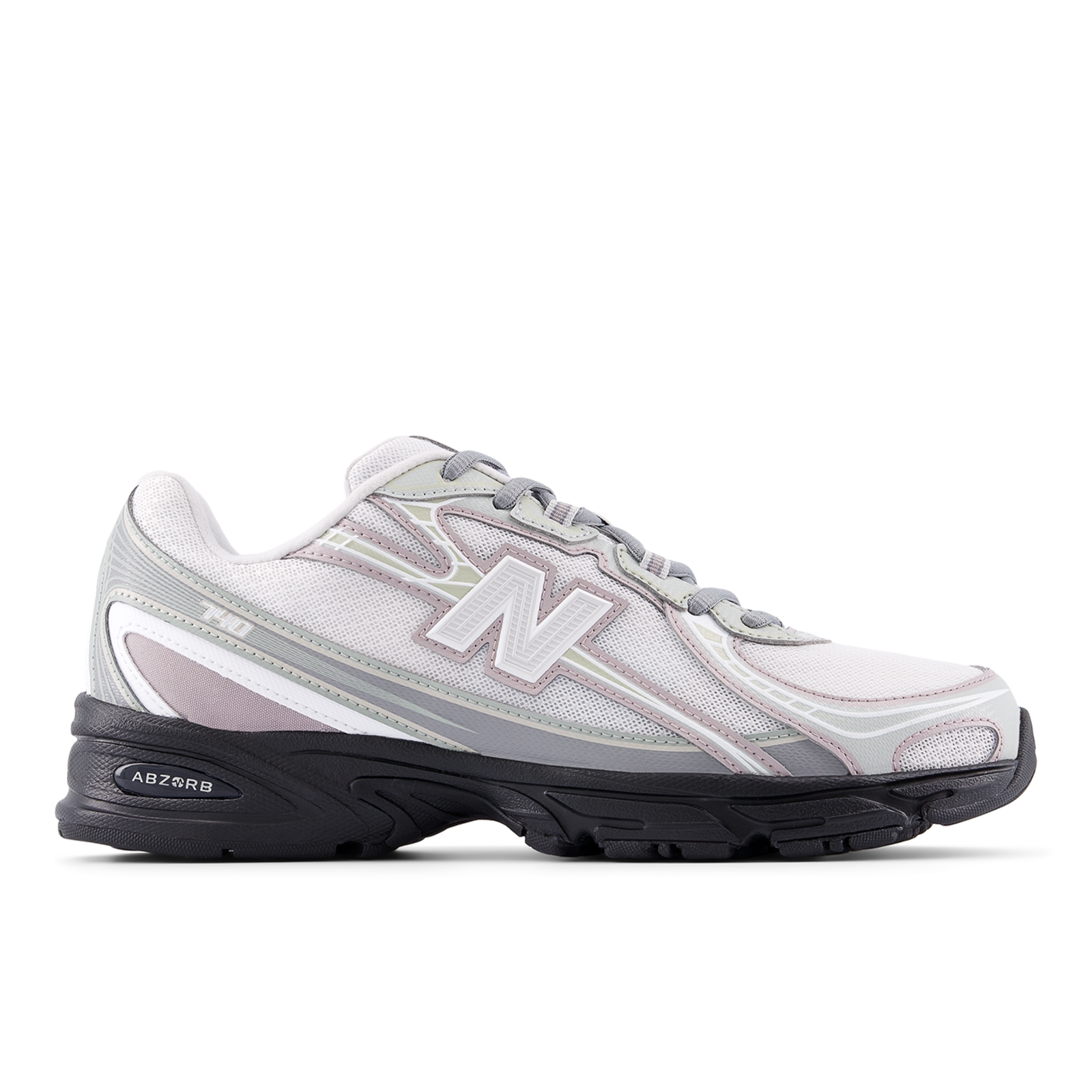 New Balance U 740 Dark Matter Freizeitschuhe in GRAU