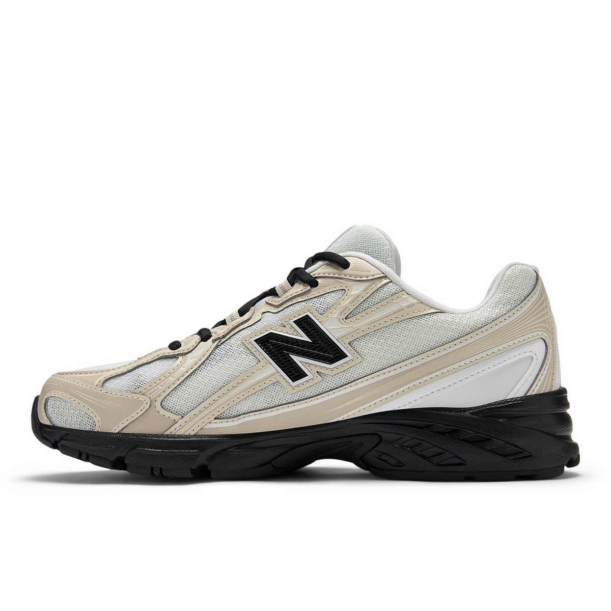 New Balance U 740 Dark Matter Freizeitschuhe in WEISS