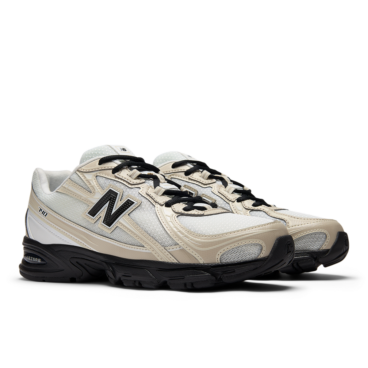 New Balance U 740 Dark Matter Freizeitschuhe in WEISS