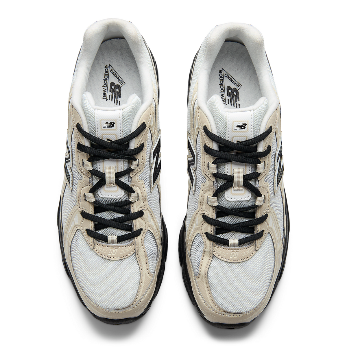 New Balance U 740 Dark Matter Freizeitschuhe in WEISS