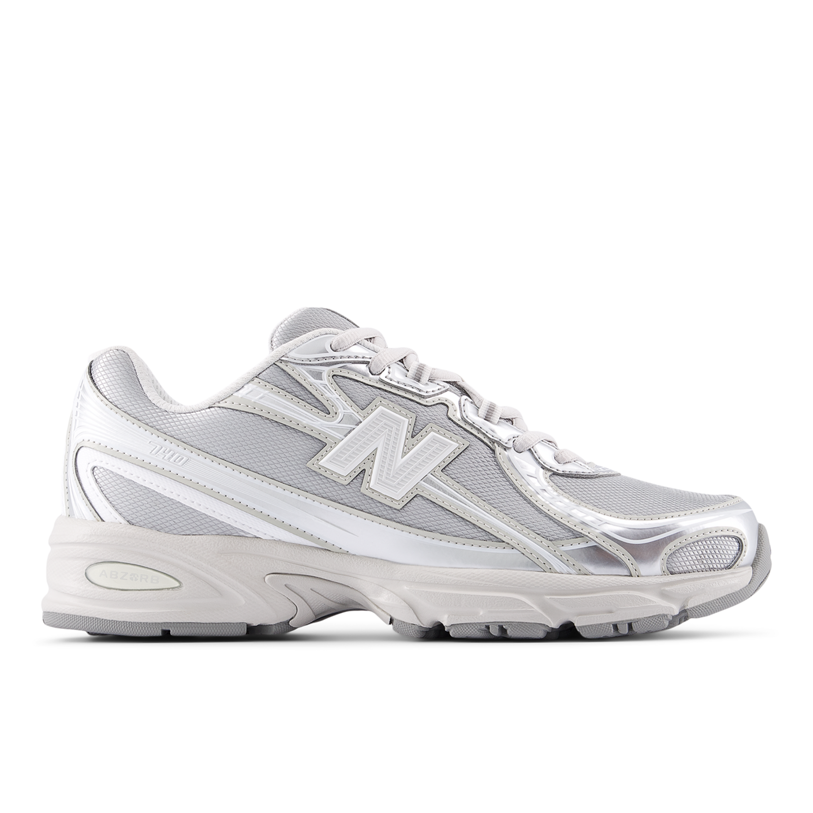 New Balance U 740 Fashion Core Freizeitschuhe in GRAU