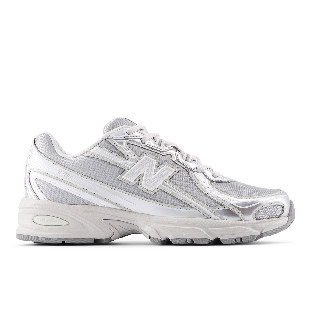 New Balance U 740 Fashion Core Freizeitschuhe in GRAU