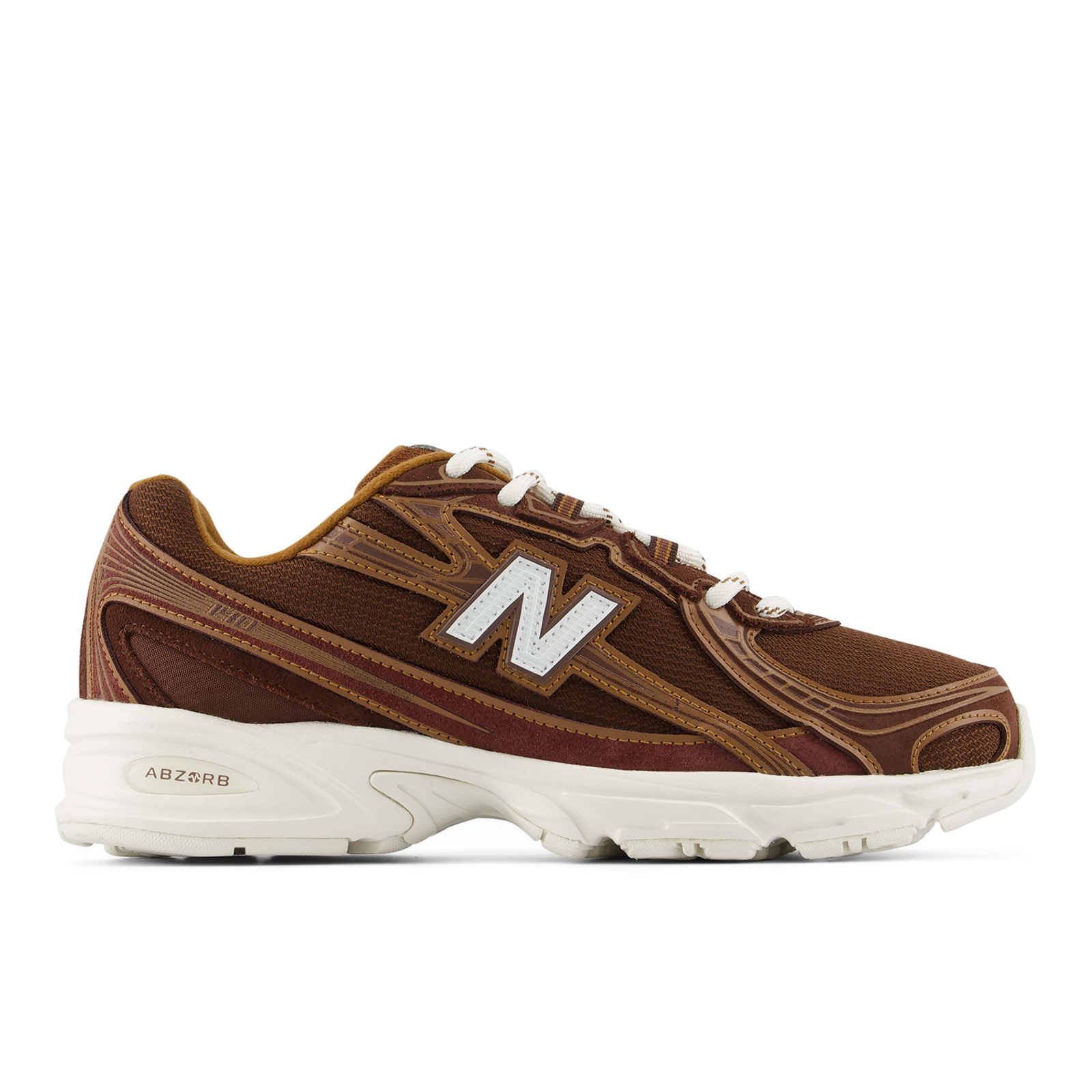 New Balance 740 Summer Suede in BRAUN