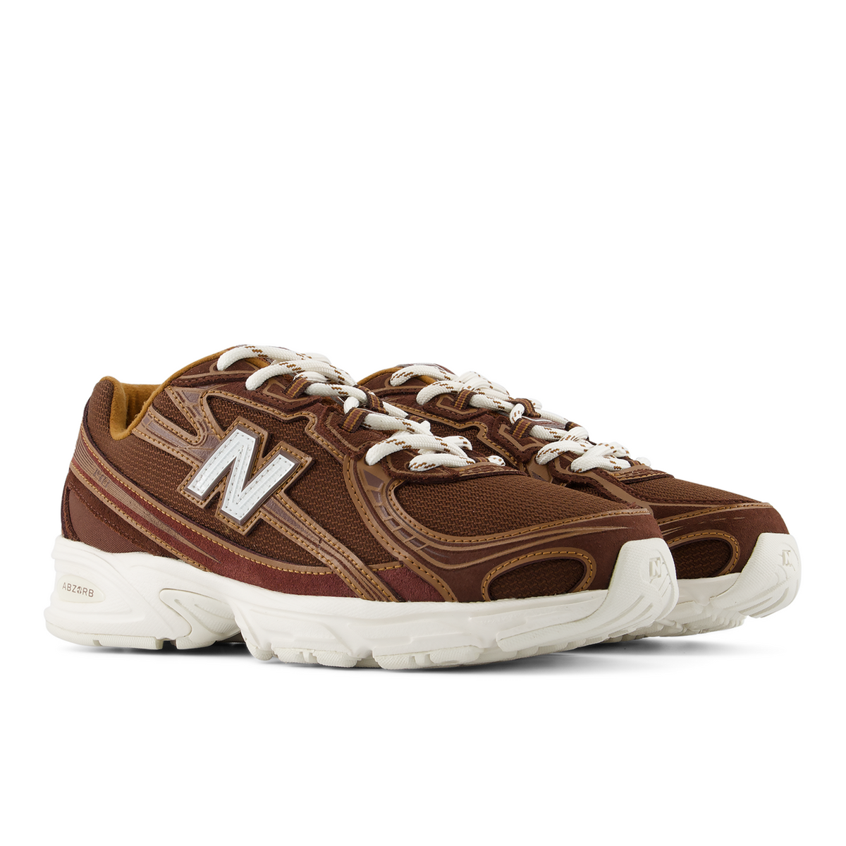 New Balance 740 Summer Suede in BRAUN