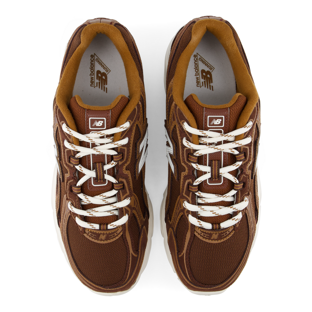 New Balance 740 Summer Suede in BRAUN