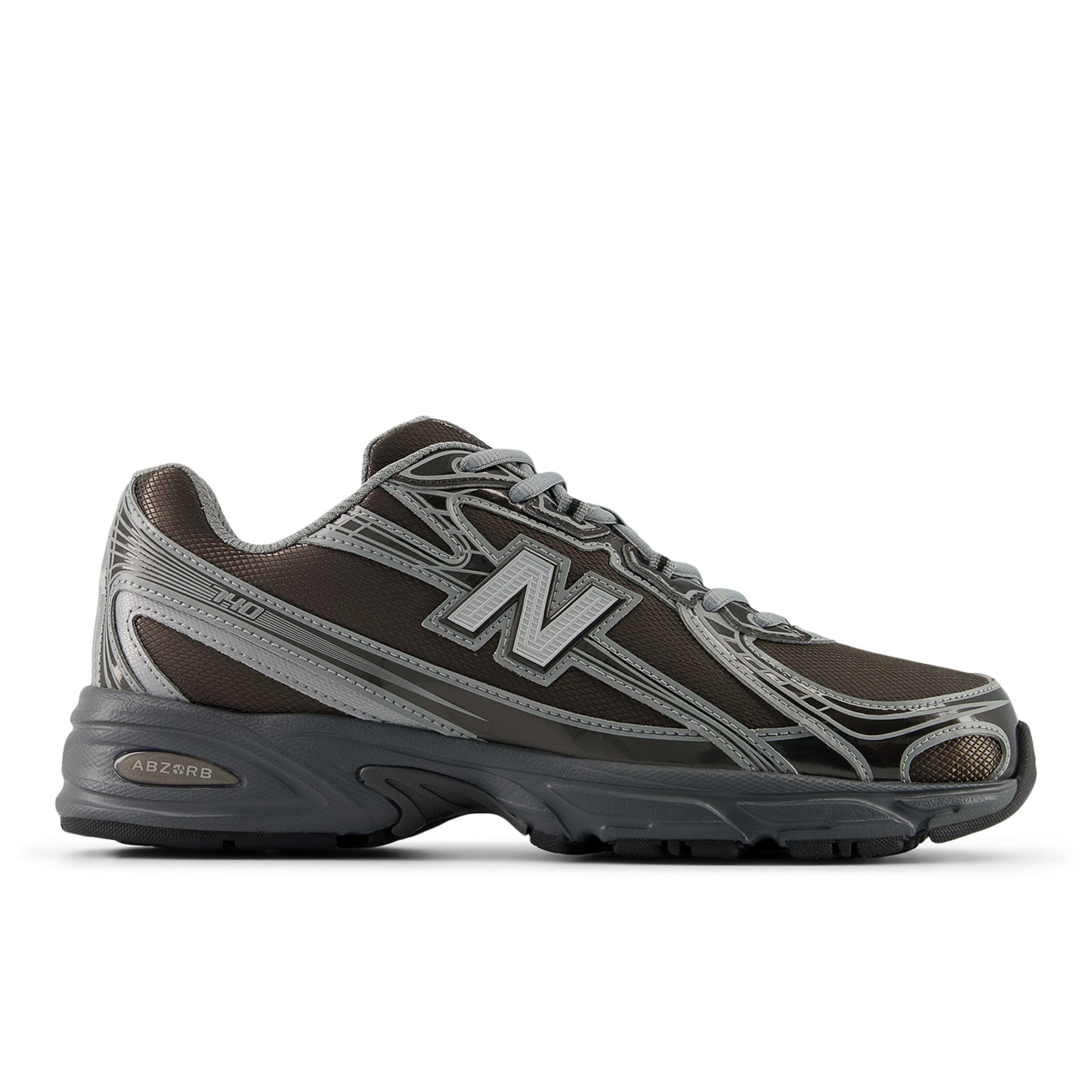 New Balance U 740 Fashion Core Freizeitschuhe in GRAU