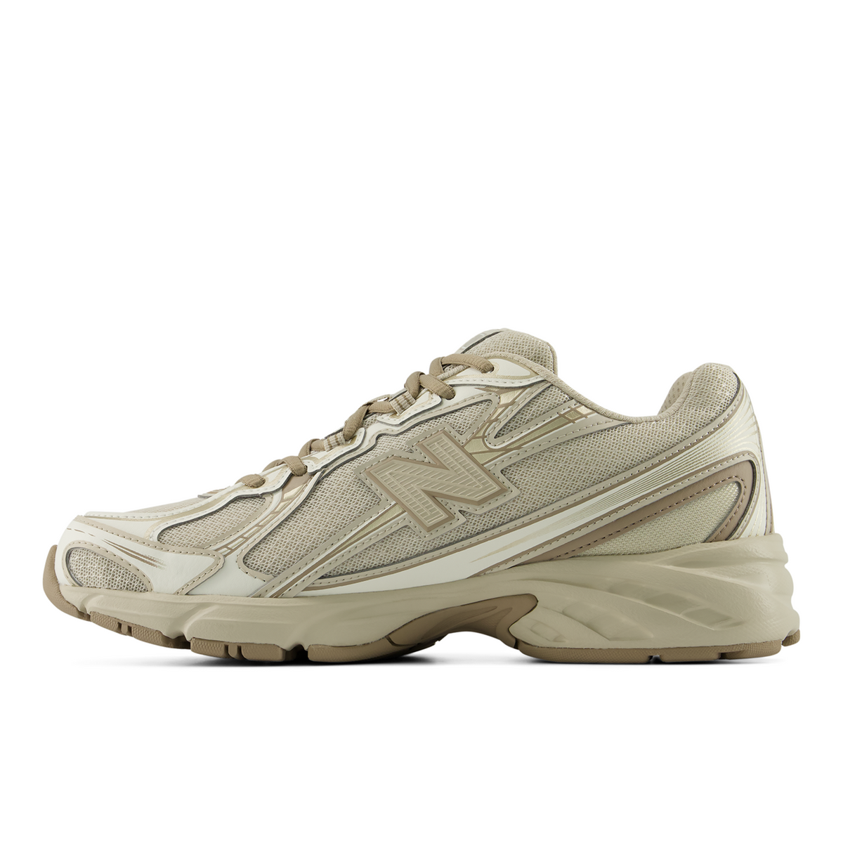 New Balance 740 Indian Summer Vibe in BRAUN