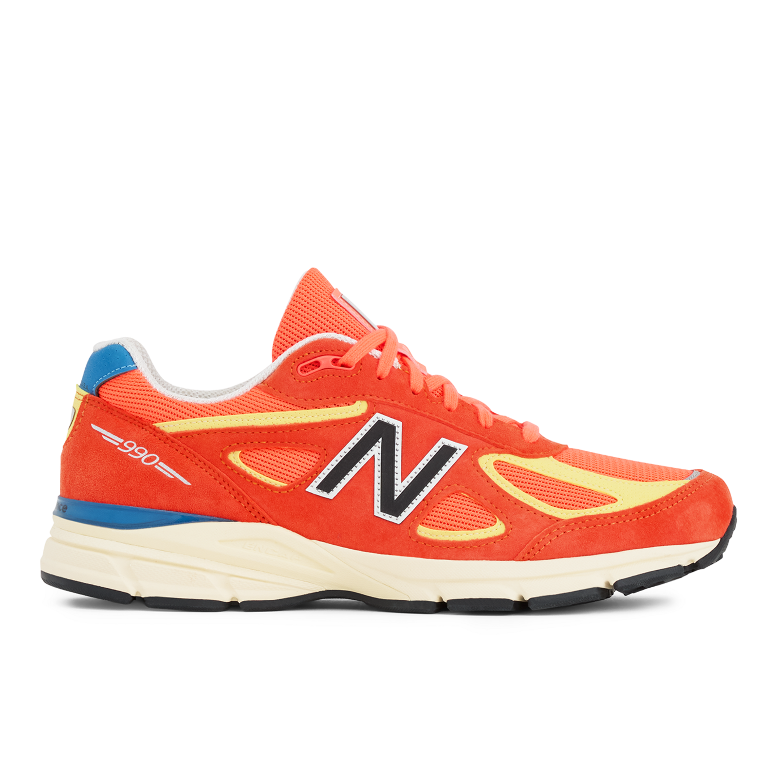 New Balance M 990 Made in USA v4 Seasonal Freizeitschuhe in ORANGE