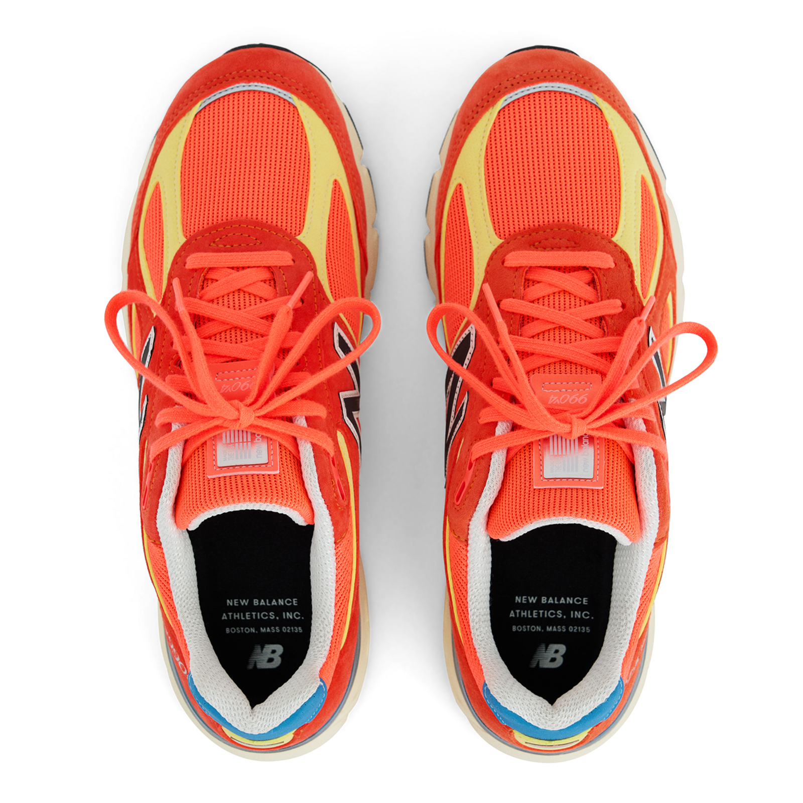 New Balance M 990 Made in USA v4 Seasonal Freizeitschuhe in ORANGE