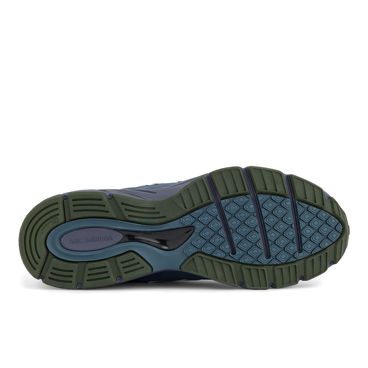 New Balance 990 v4 Made in USA in BLAU