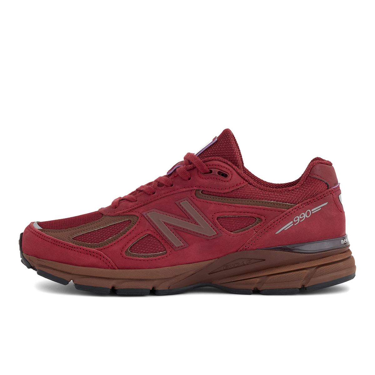 New Balance 990 v4 Made in USA in ROT