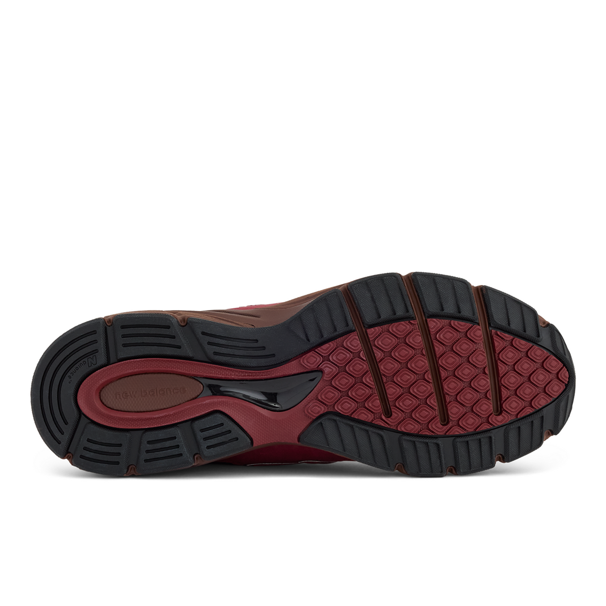 New Balance 990 v4 Made in USA in ROT
