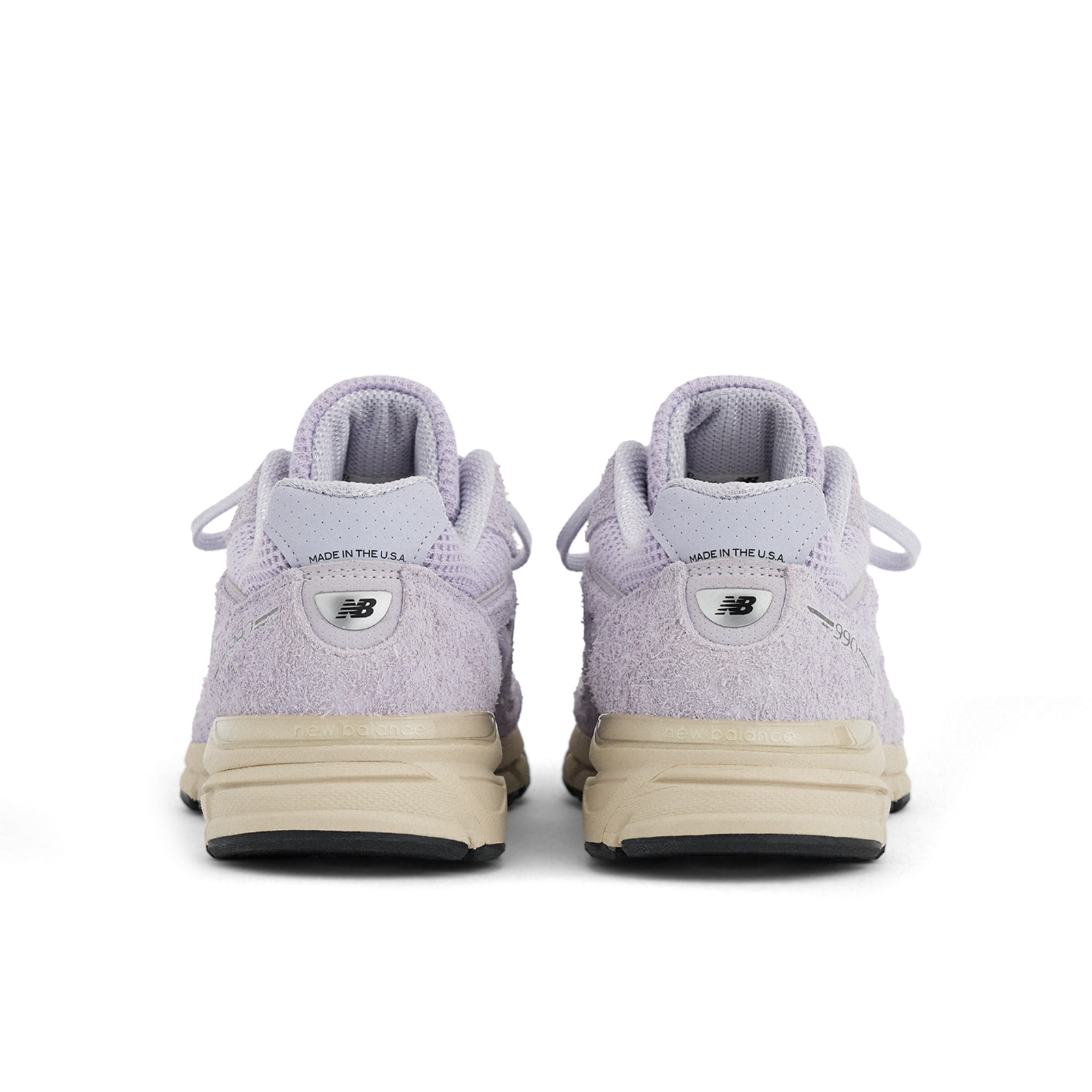 New Balance 990 v4 Made in USA in VIOLETT