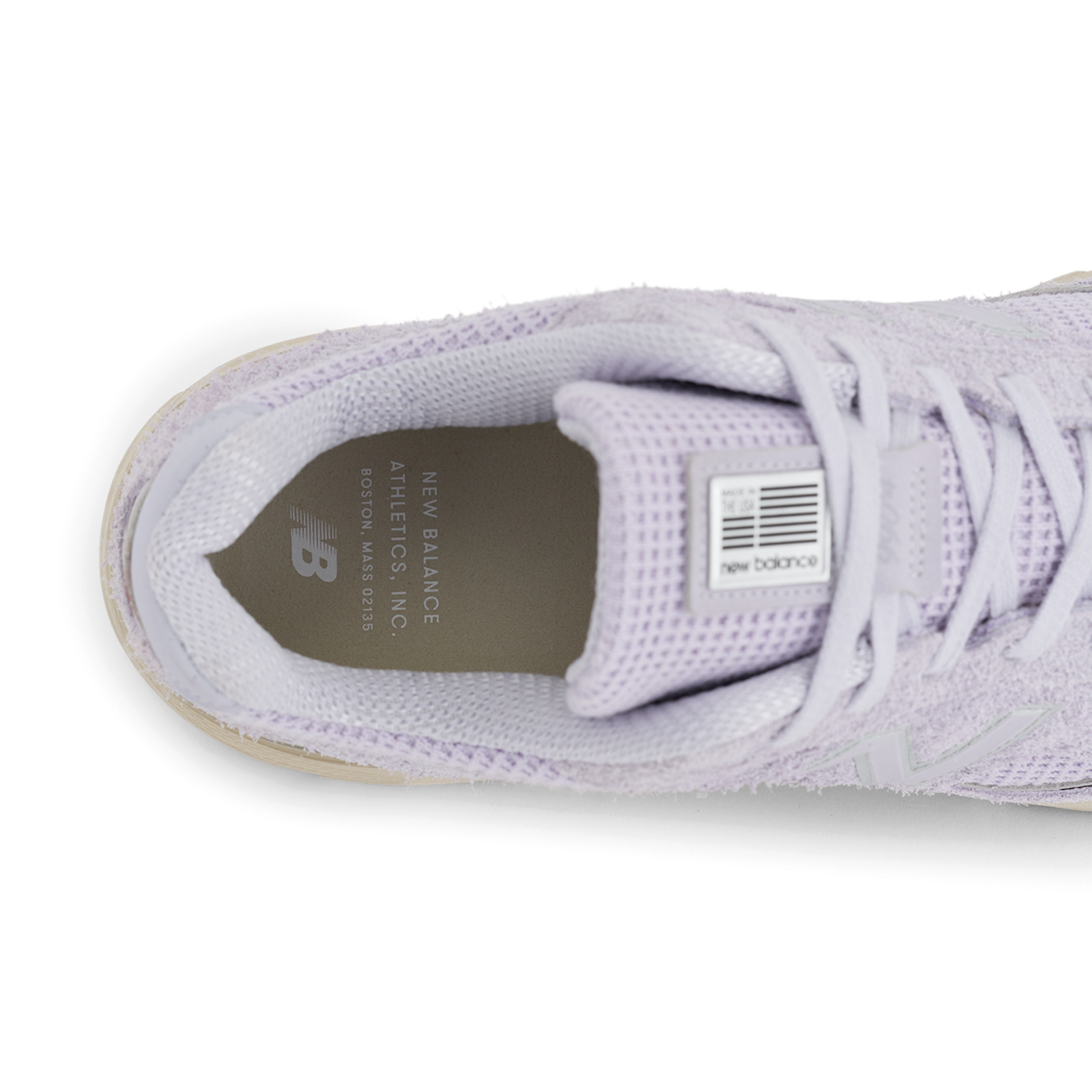 New Balance 990 v4 Made in USA in VIOLETT