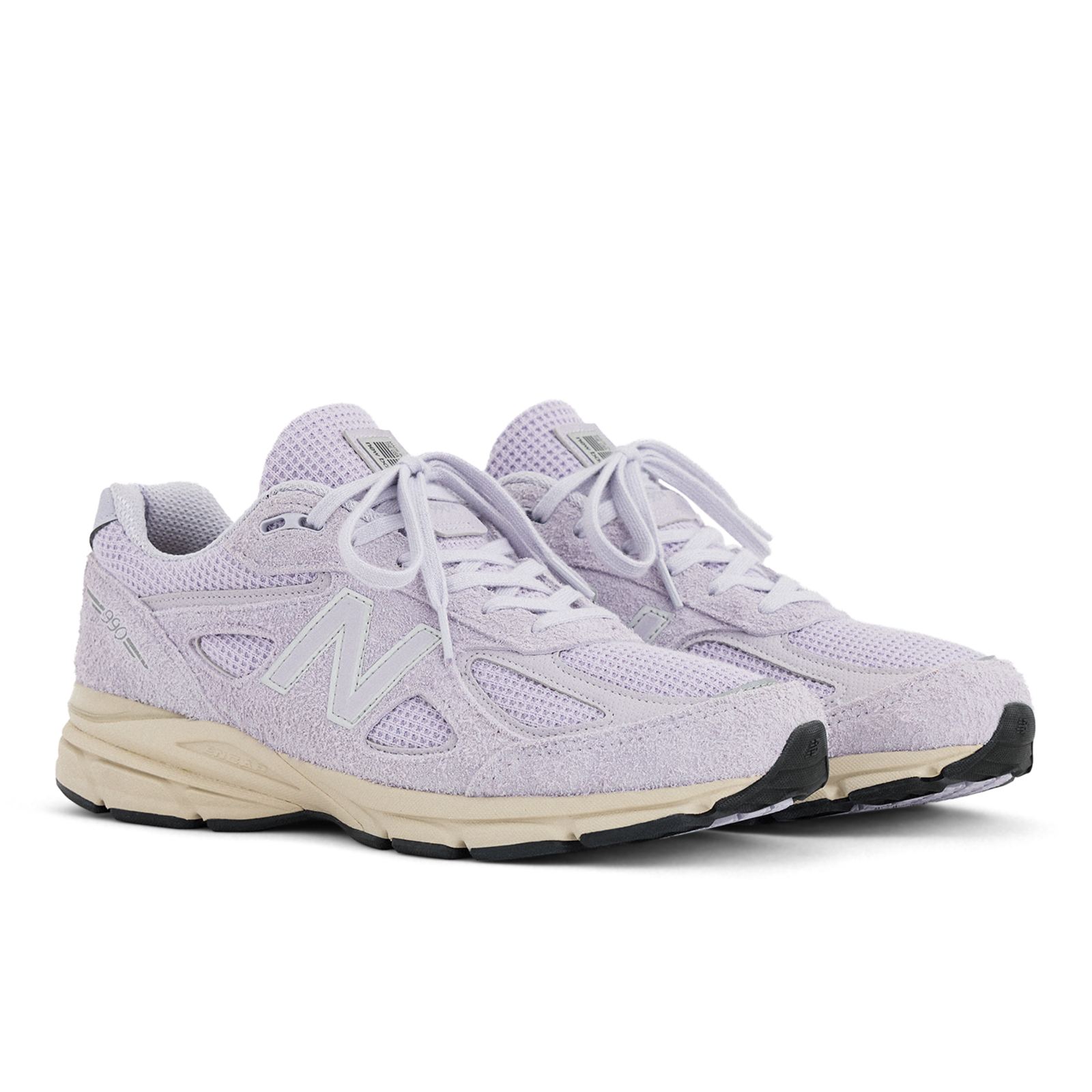 New Balance 990 v4 Made in USA in VIOLETT