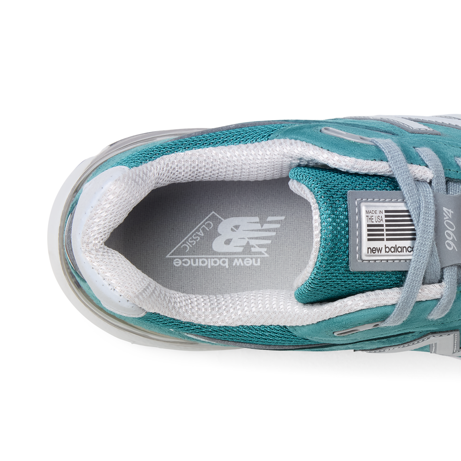 New Balance U990OV4 - Made in USA 990v4 in GRÜN