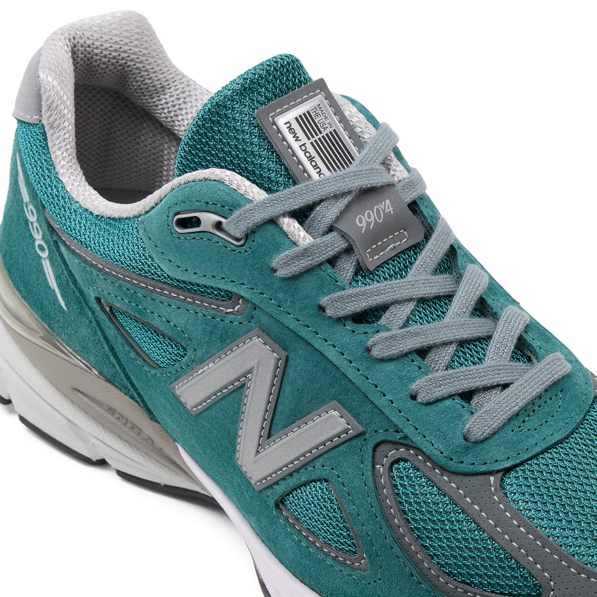 New Balance U990OV4 - Made in USA 990v4 in GRÜN