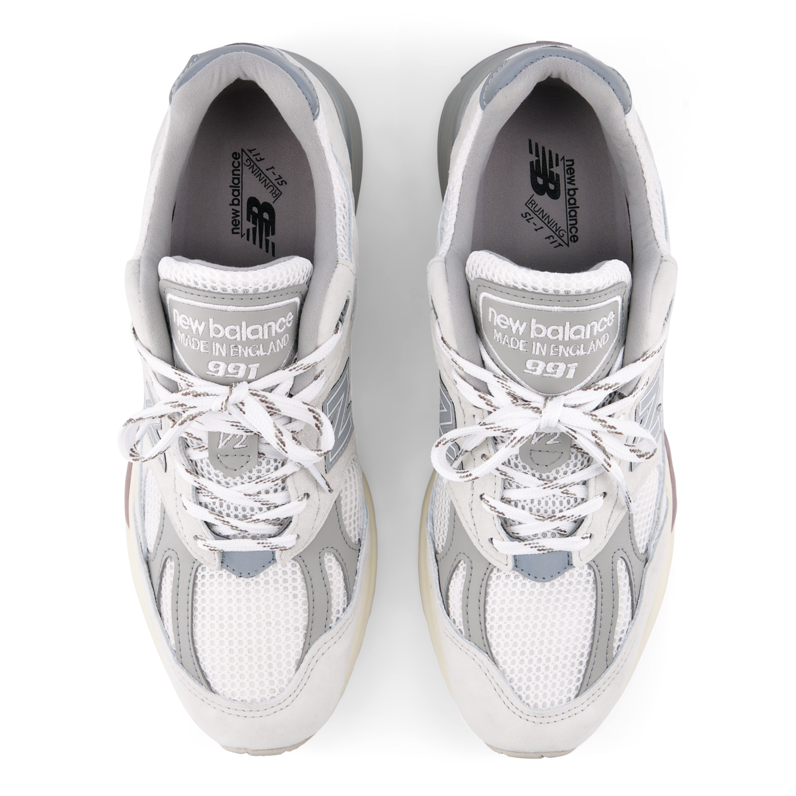 New Balance 991 v2 Made in UK Elevated in GRAU