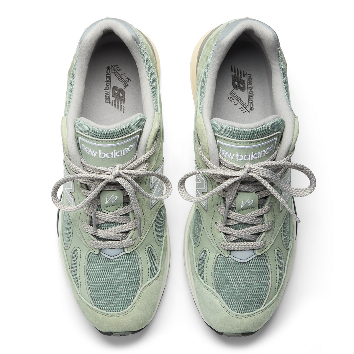 New Balance U 991 Made in UK v2 Dusted Pastels Freizeitschuhe in GRÜN
