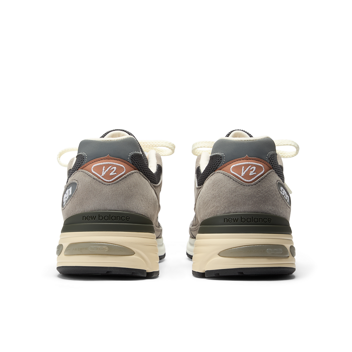 New Balance U 991 Made in UK Elevated Essentials Freizeitschuhe in GRAU