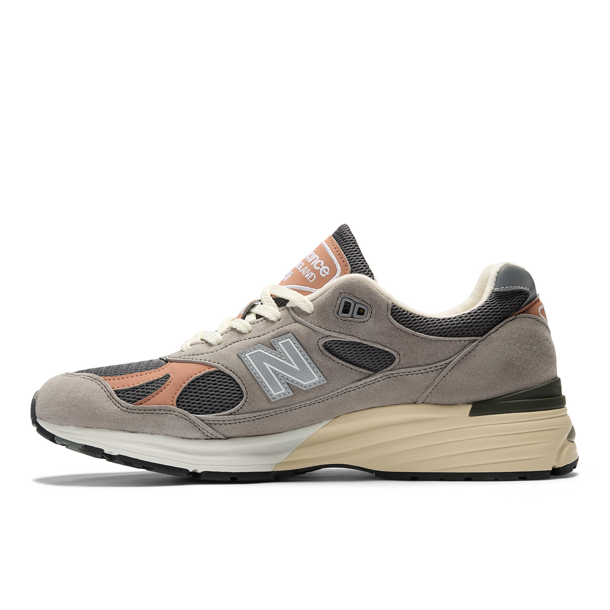 New Balance U 991 Made in UK Elevated Essentials Freizeitschuhe in GRAU