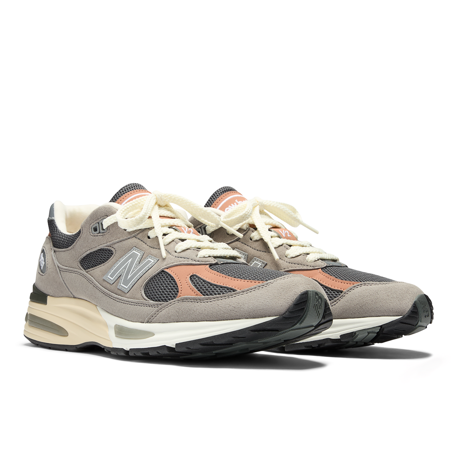 New Balance U 991 Made in UK Elevated Essentials Freizeitschuhe in GRAU