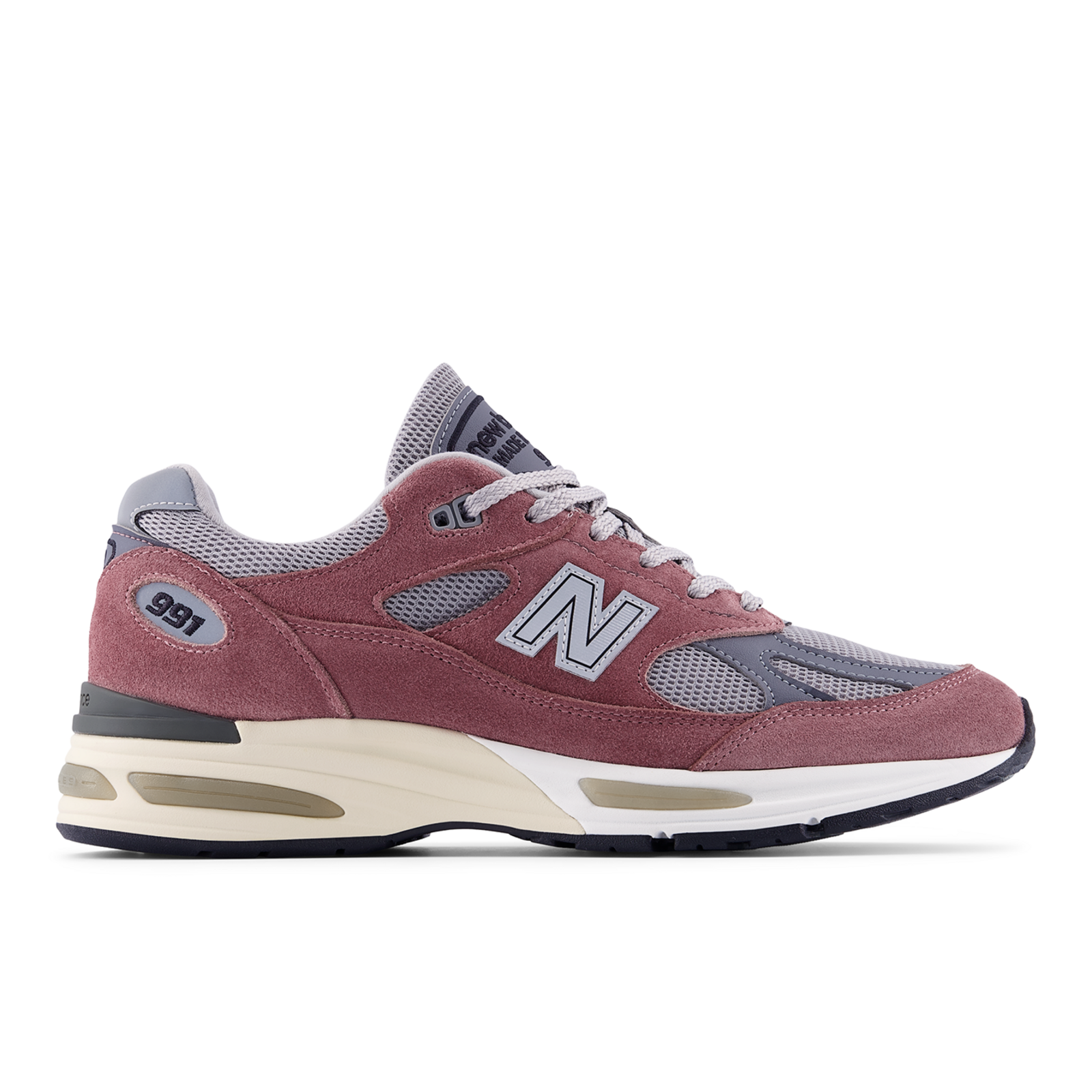 New Balance 991 v2 Made in UK Plus in PINK