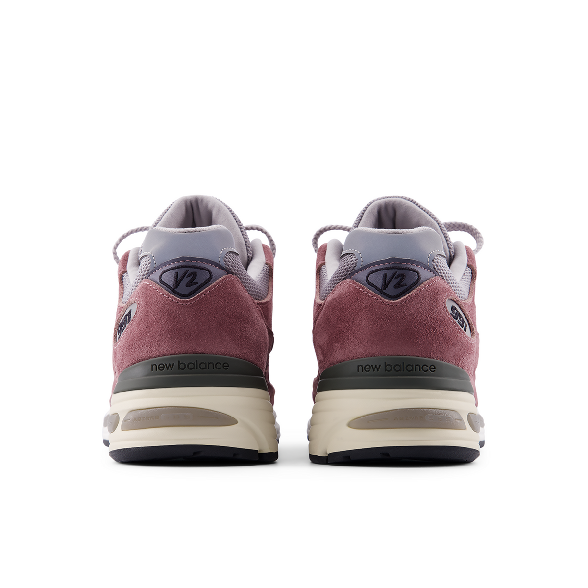 New Balance 991 v2 Made in UK Plus in PINK
